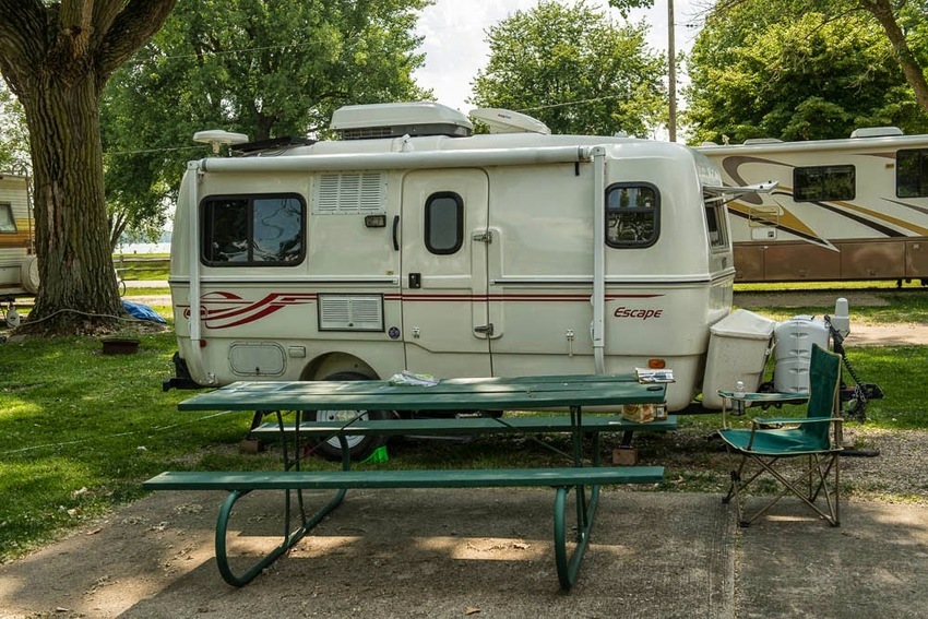 Sunrise Campground Storm Lake Ia 0