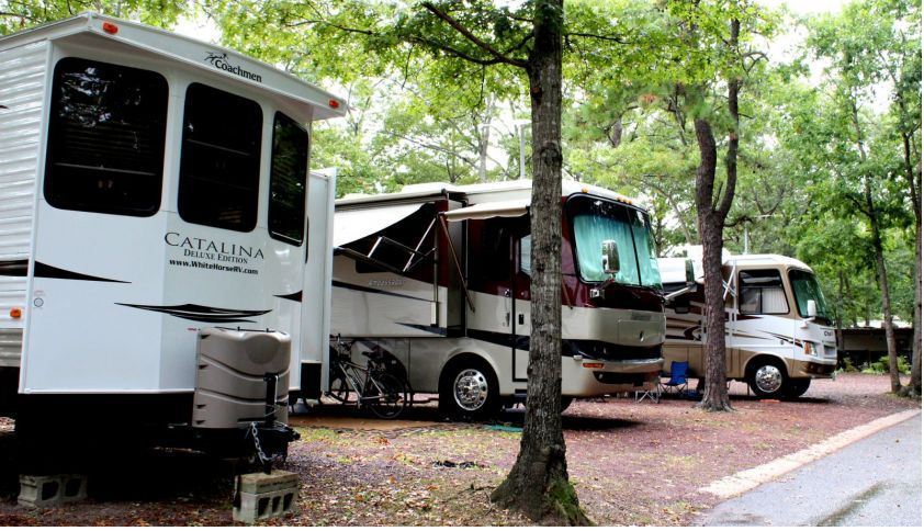 Shady Pines Campground And Picnic Area Savoy Ma 0