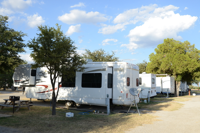 Albany Inn   Rv Campground Albany Tx 8