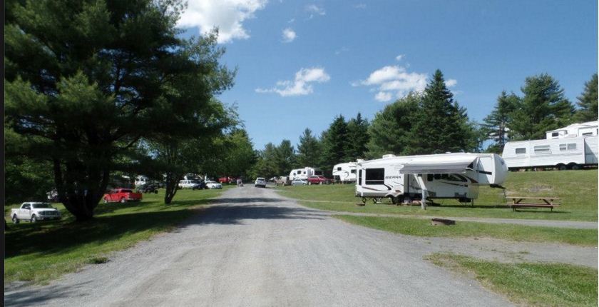 Sugar Ridge Rv Village   Campground Danville Vt 0