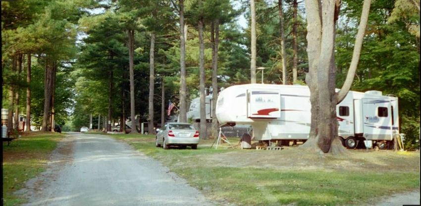 Rest N  Nest Campground East Thetford Vt 0