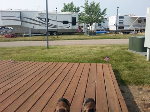 Fieldstone Rv Park Arnolds Park Ia 2