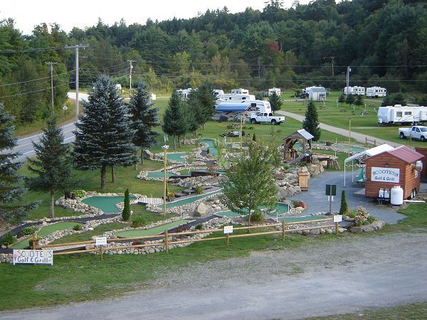 Twin River Campground   Cottages Bath Nh 0