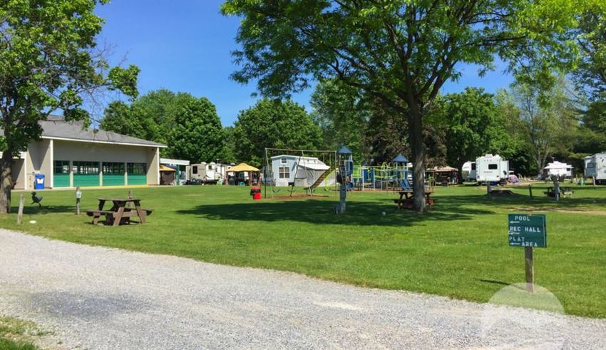Lone Pine Campsites Colchester Vt 2