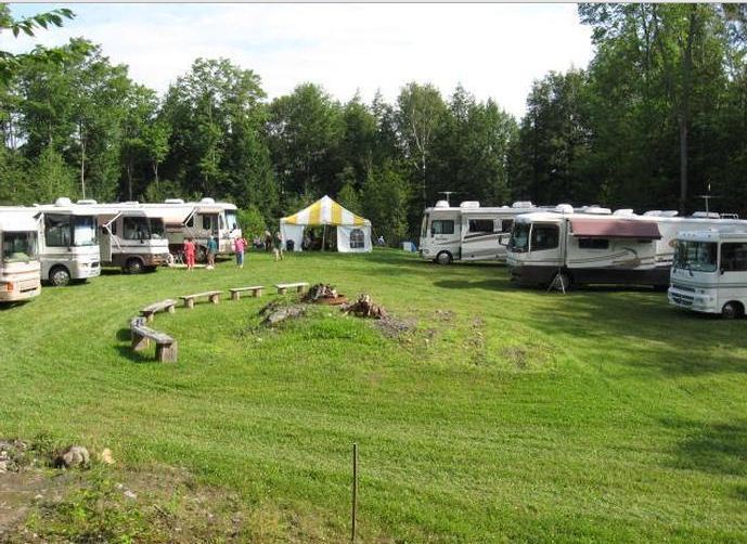 Lazy Lions Campground Graniteville Vt 0