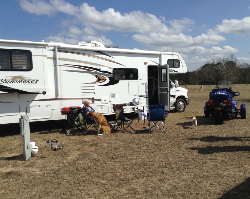 Walnut Creek Rv Park Troy Al 4