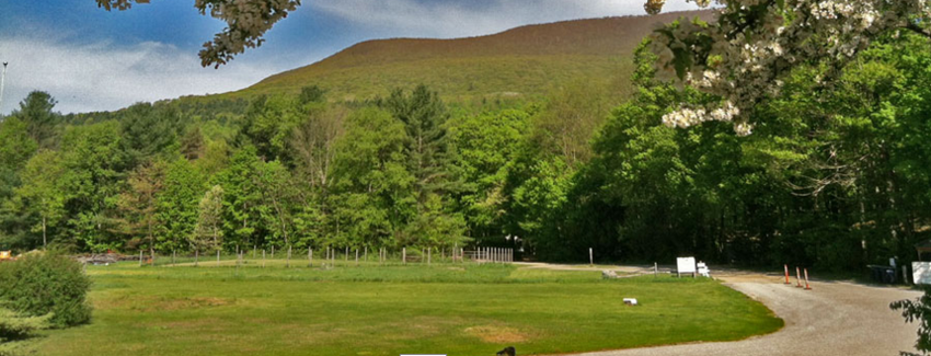 Camping On The Battenkill Arlington Vt 3