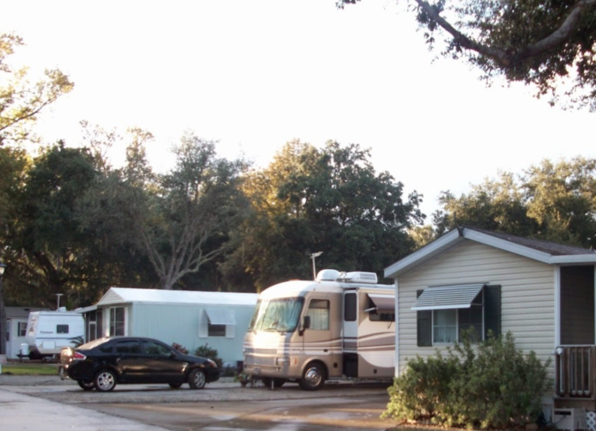 Haines Creek Rv Village  55  Park  Leesburg Fl 0