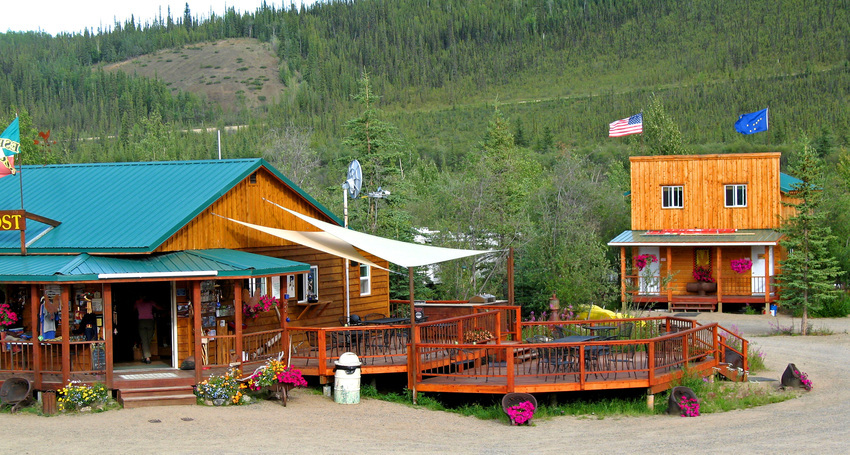 Chicken Gold Camp   Outpost Chicken Ak 0