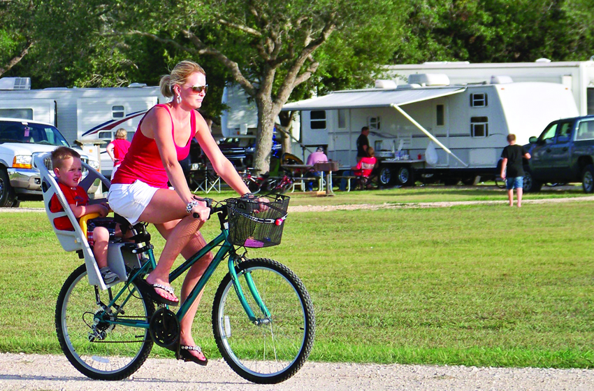 Brackenridge Park   Campground Edna Tx 0