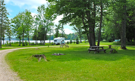 Shermans Resort And Campground Curtis Mi 0