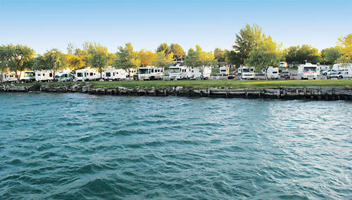 Soo Locks Campground Sault Sainte Marie Mi 0