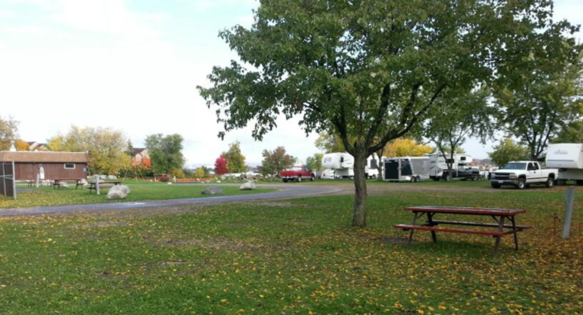 Soo Locks Campground Sault Sainte Marie Mi 1