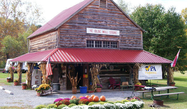 Ye Olde Mill Campground Burnt Cabins Pa 0