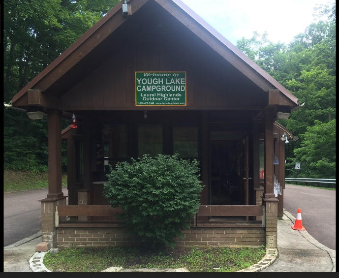 Yough Lake Campground At Tub Run Confluence Pa 0