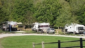 Falls Creek Cabins   Campground Corbin Ky 6