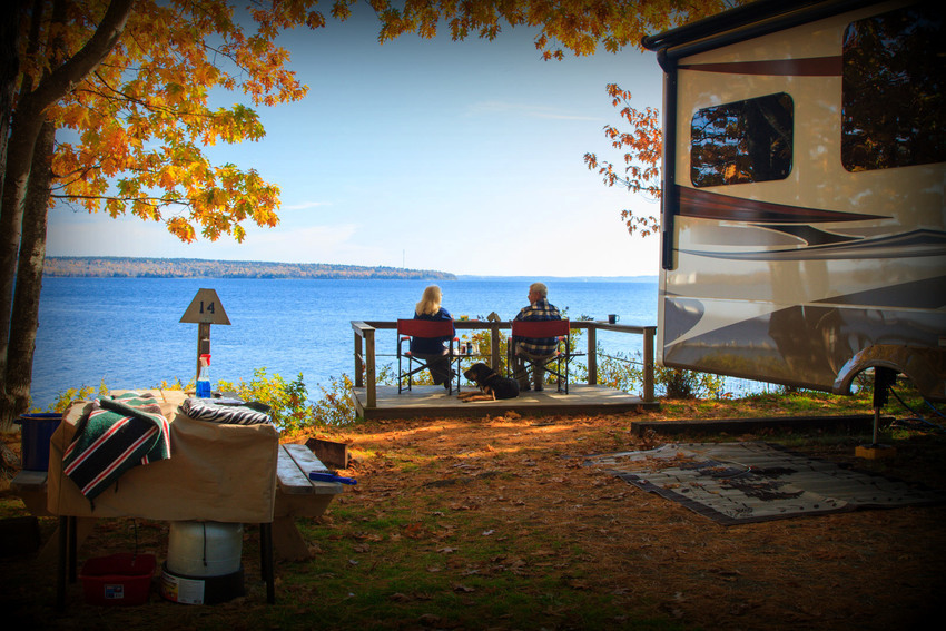 Searsport Shores Oceanfront Campground Searsport Me 5