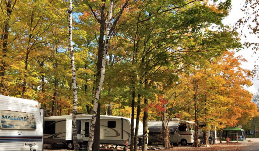 Tranquil Timbers Camping Resort Sturgeon Bay Wi 1