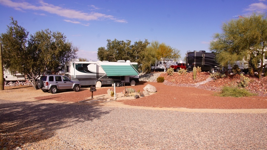 Ajo Heights Rv Park Ajo Az 2