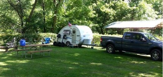 Cedarbrook Rv Park   Campgrounds Mulberry Grove Il 3