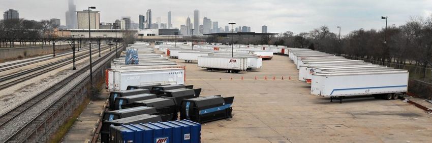 Chicago Mccormick Place Marshalling Yard Chicago Il 1