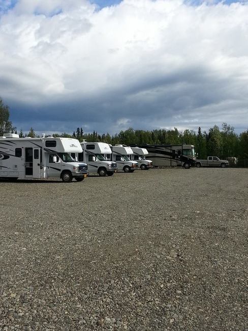 Alaskan Trails Rv   Camper Park  Llc Wasilla Ak 3