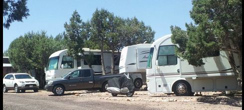 Arizona High Country Campground Clay Springs Az 3