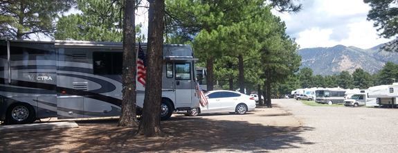 Black Bart S Rv Park Flagstaff Az 0