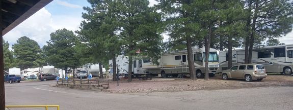 Black Bart S Rv Park Flagstaff Az 1