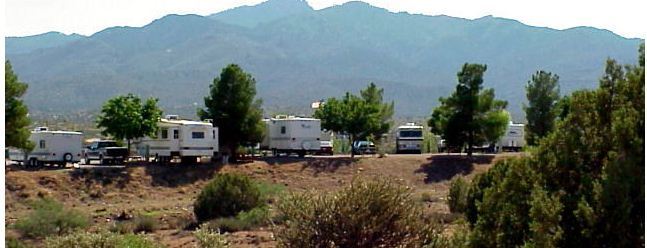 Blake Ranch Rv Park   Horse Motel Kingman Az 2