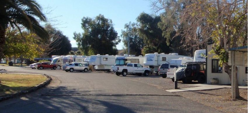 Blue Water Marine Rv Park Parker  Az 0