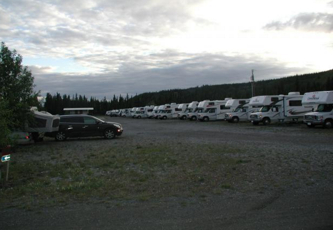 Gakona Alaska Rv Park Gakona Ak 3