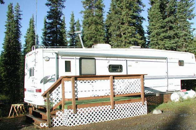 Gakona Alaska Rv Park Gakona Ak 4