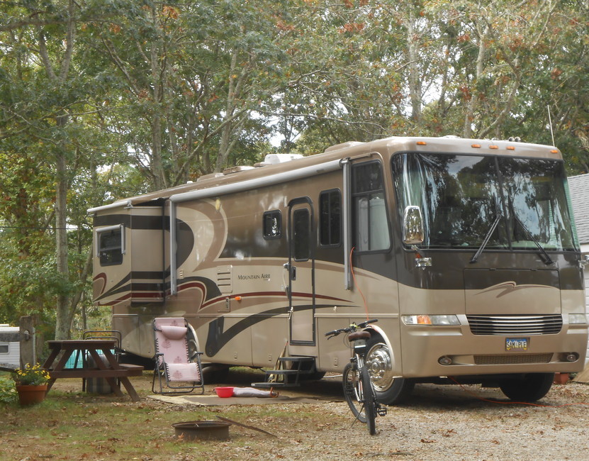 Sippewissett Cabins And Campground Falmouth Ma 9