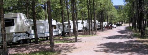 Coronado Trail Rv Park Alpine Az 0