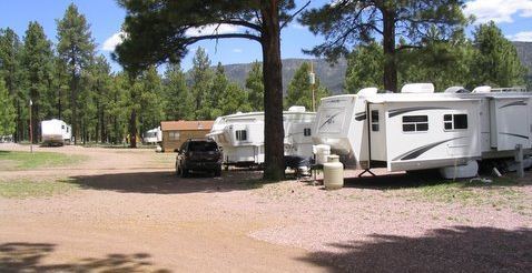 Coronado Trail Rv Park Alpine Az 1