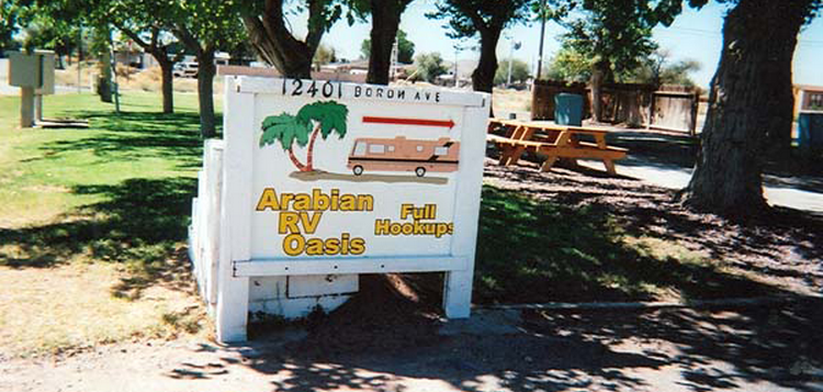 Arabian Rv Oasis Boron Ca 0