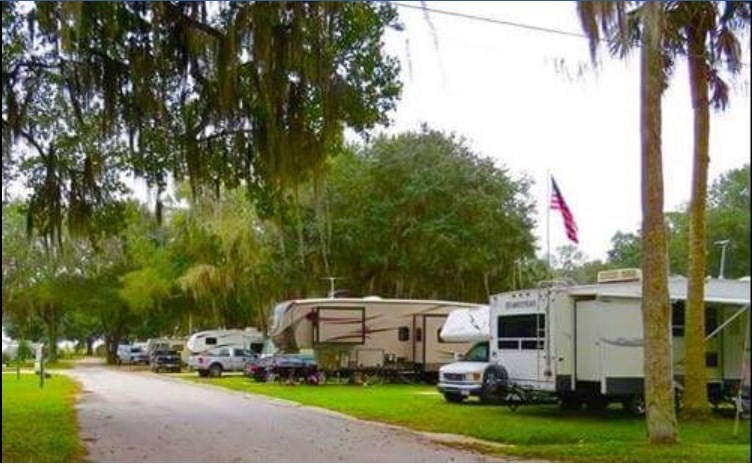 Sportsman S Cove Resort Campground Mcintosh Fl 0