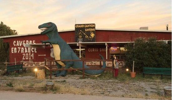 Grand Canyon Caverns Rv Park Peach Springs Az 0