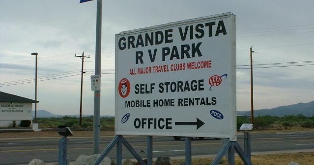 Grande Vista Rv Park Willcox Az 0