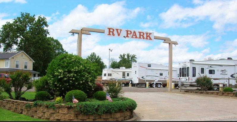 Crabtree Rv Park Alma Ar 3