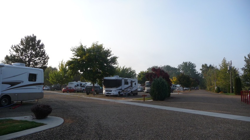 Boise Riverside Rv Park Boise Id 0