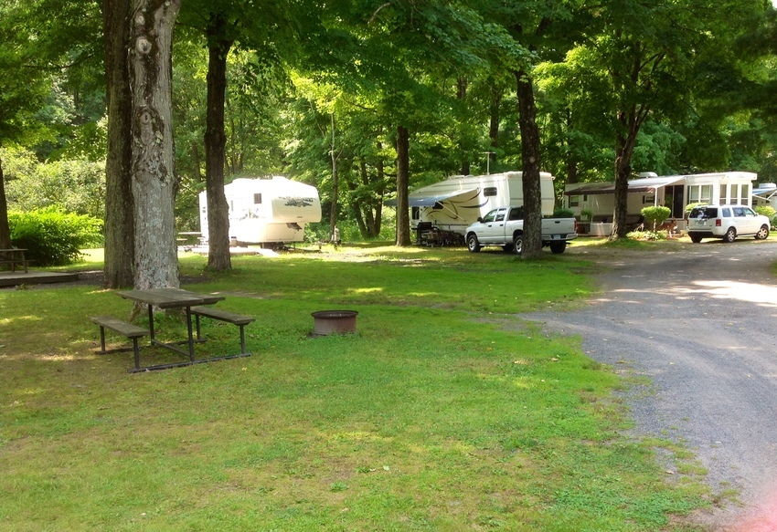 Branch Brook Campground Thomaston Ct 5