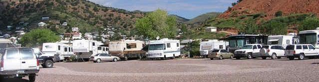 Queen Mine Rv Park Bisbee Az 1