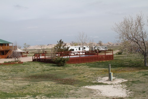 Badlands Motel   Campground Interior Sd 4