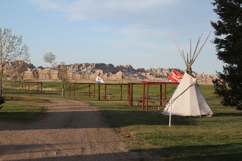 Badlands Motel   Campground Interior Sd 5