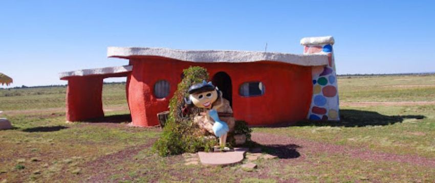 The Flintstones Bedrock City Campground Williams Az 1