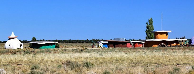 The Flintstones Bedrock City Campground Williams Az 2