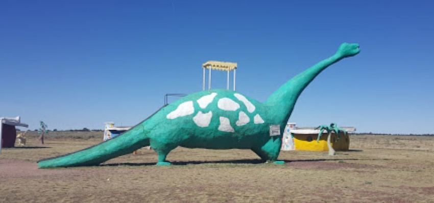 The Flintstones Bedrock City Campground Williams Az 5