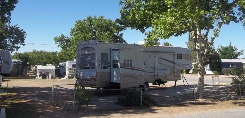 Thunderbird Rv Park Sierra Vista Az 0